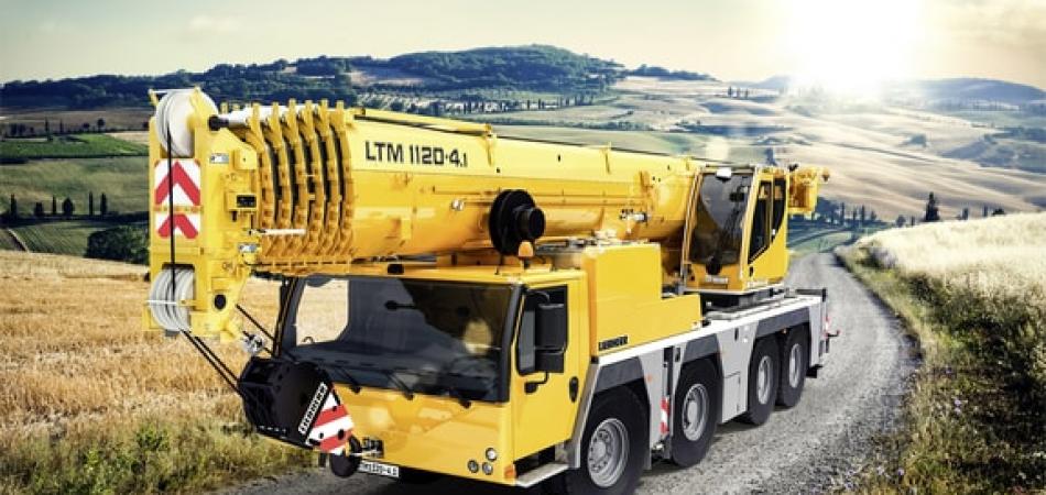 Liebherr mobile crane LTM 1120-4.1