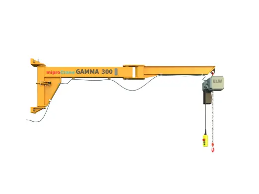 Żuraw przyścienny miproCrane GAMMA 300
