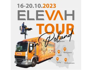 Elevah Tour 2023 w Polsce
