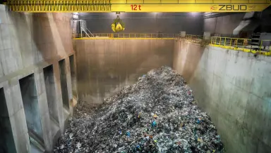 ZBUD automatyzuje suwnice, aby lepiej gospodarować odpadami